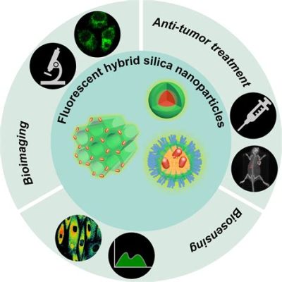 Silica Nanoparticles: Révélant un Futur Brillant dans le Domaine de la Nanomédecine!